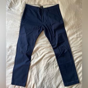 JCrew Mens Stretch Chinos Navy